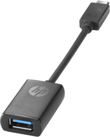 Adapter USB HP USB-C - USB Czarny (N2Z63AA)
