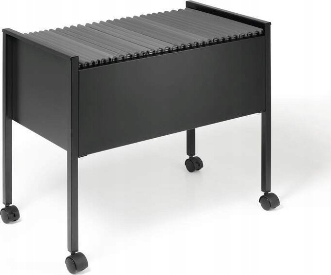 Durable DURABLE Eco Hängemappenwagen 80 A4 schwarz