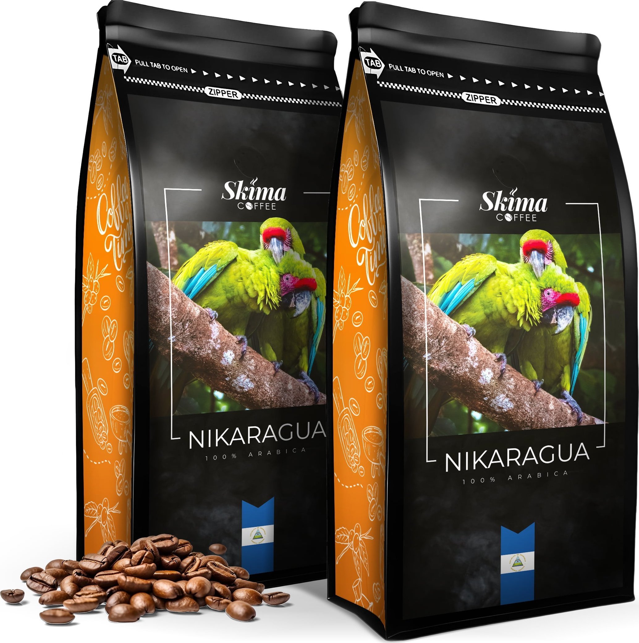 Kawa ziarnista SkimaCoffee Nikaragua 2 kg