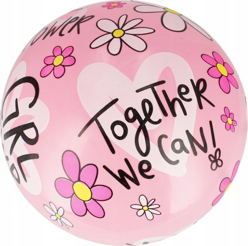 Artyk Piłka PVC 230mm Girl 168567