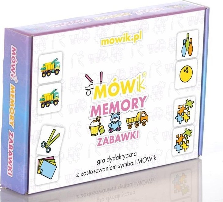 MÓWik Memory Zabawki