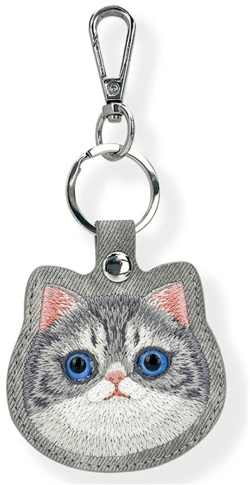 Locator Case Nimmy New Big Eyed Pet 2.0 Cat gray