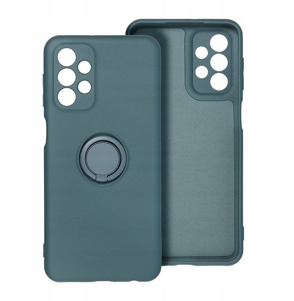 Futerał SILICONE RING do SAMSUNG A26 5G zielony