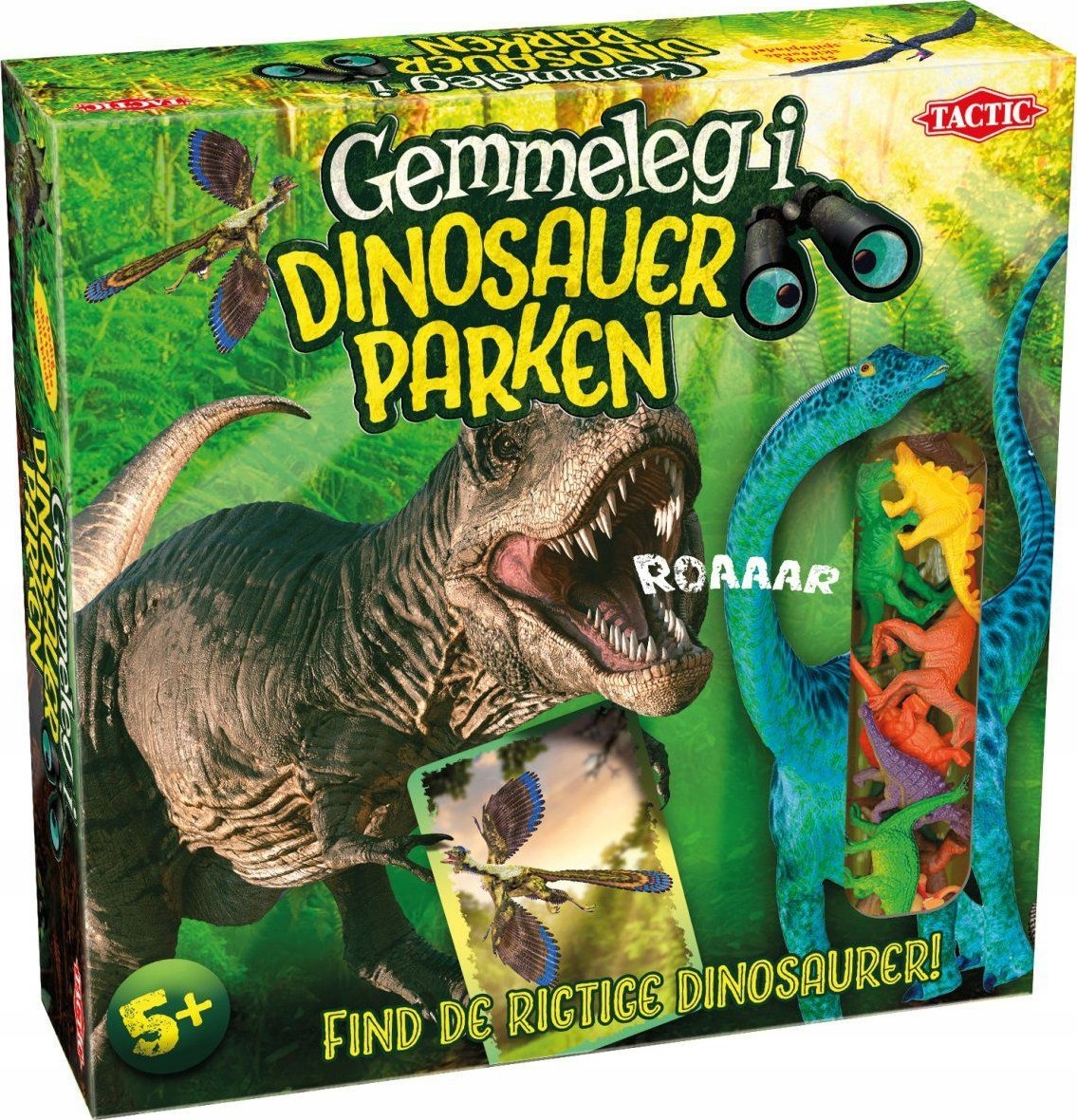 Gemmeleg i Dinosauer Parken