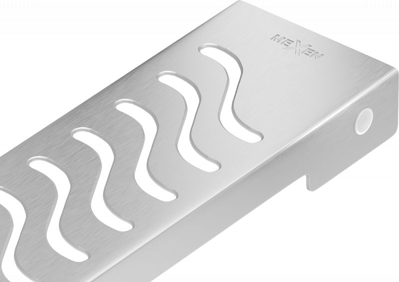 Mexen Mexen M09 maskownica do odpływu liniowego 70 cm chrom - 1028070