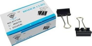 Spinacz clip 25mm 12szt