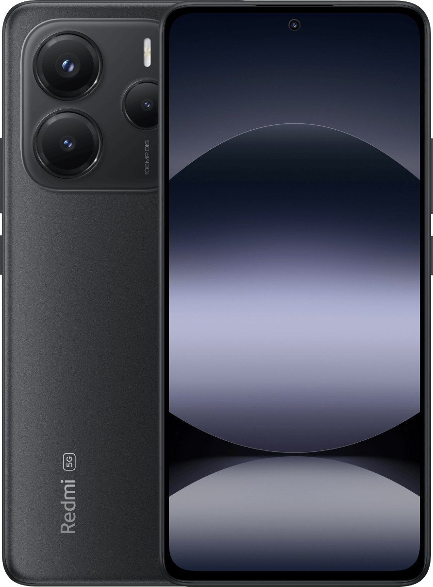 Smartfon Xiaomi Redmi Note 14 5G 8/256GB Czarny (MZB0INYEU)