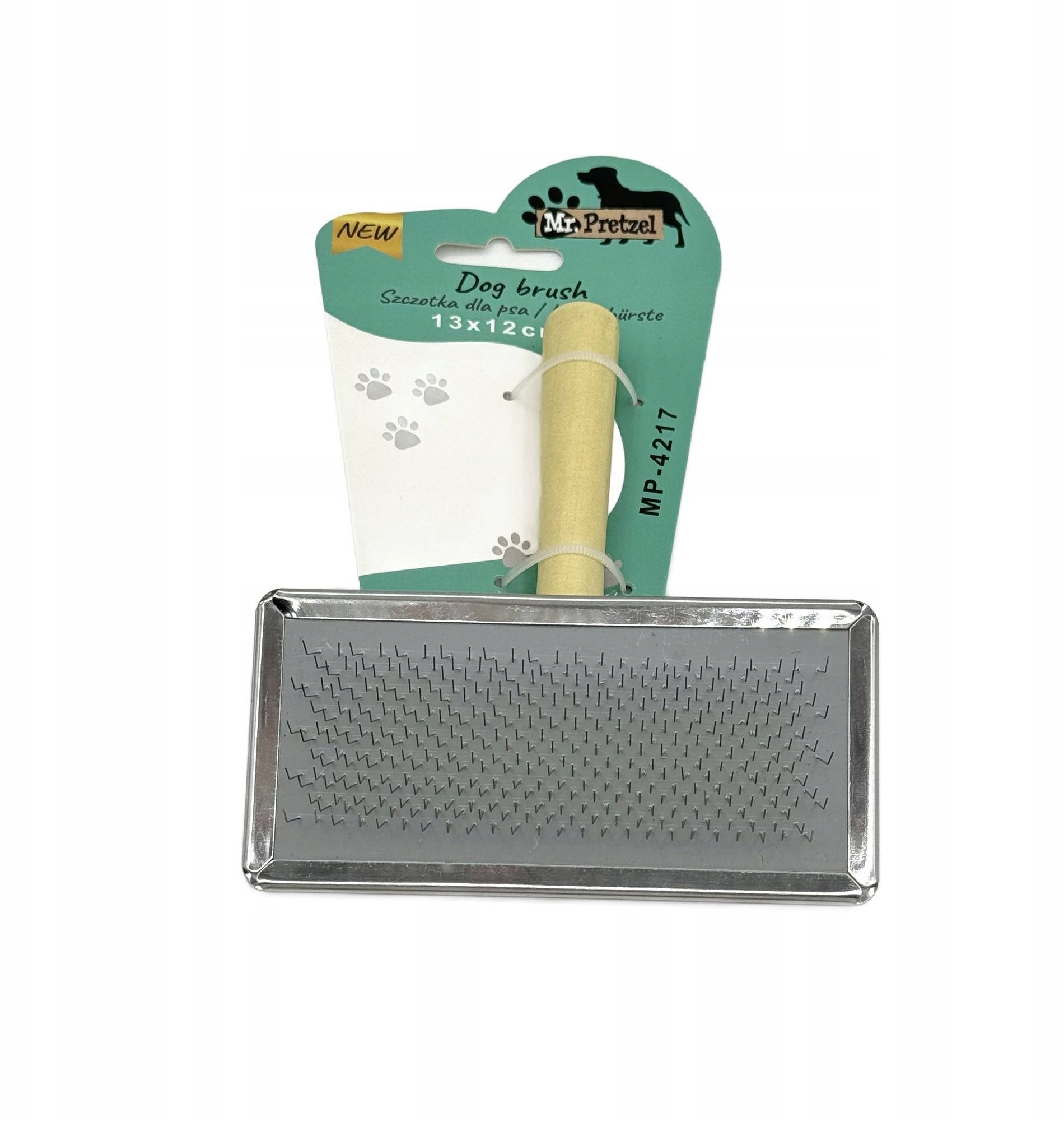 Mr. Pretzel Szczotka dla psa 13x12cm