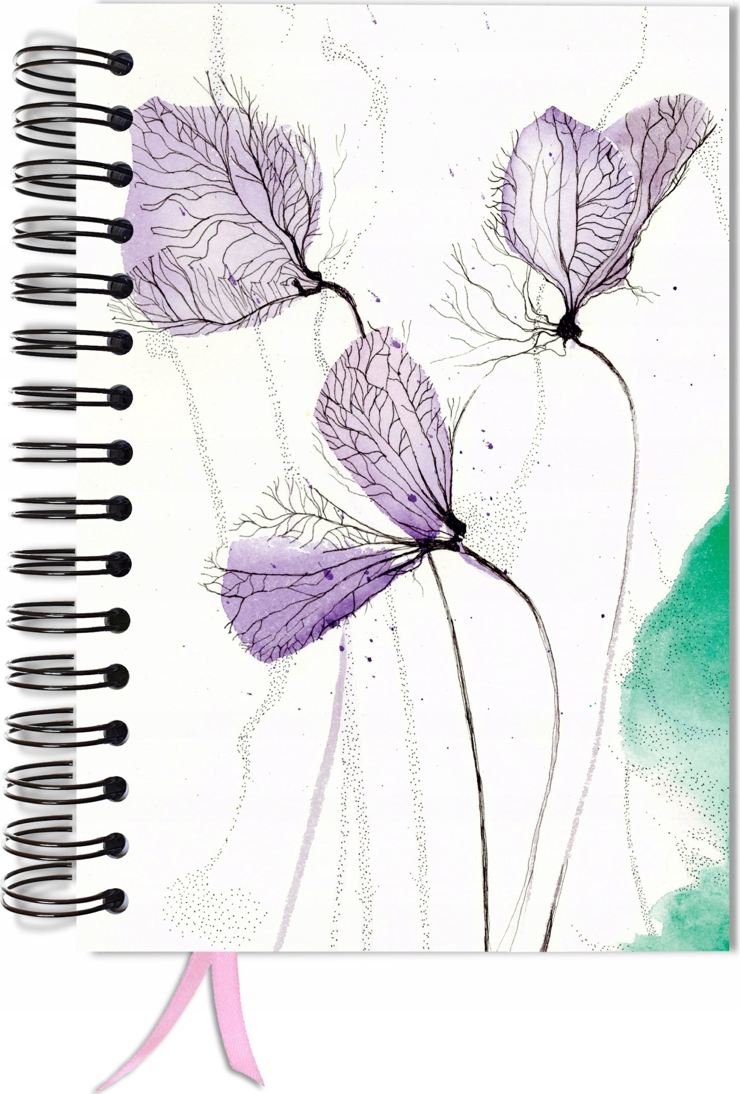 TadaPlanner Notes czyste kartki zeszyt A5 pamiętnik notatnik