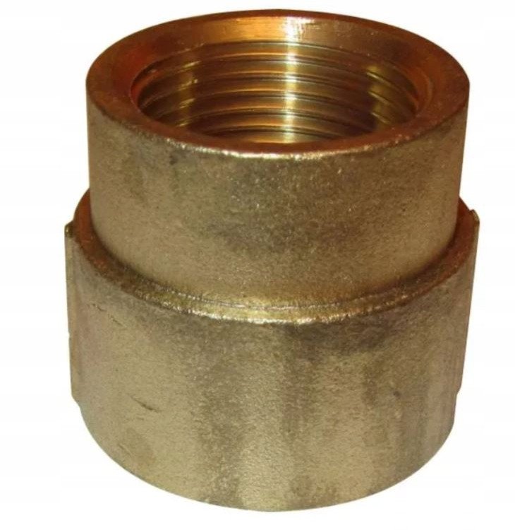 IDMAR Mufa 1" mosiężna ; AIMM025.2031