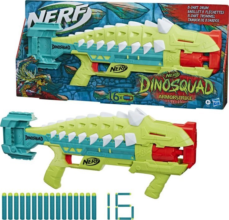 Hasbro Hasbro Nerf DinoSquad Armorstrike, Nerf Gun (light green/dark green)