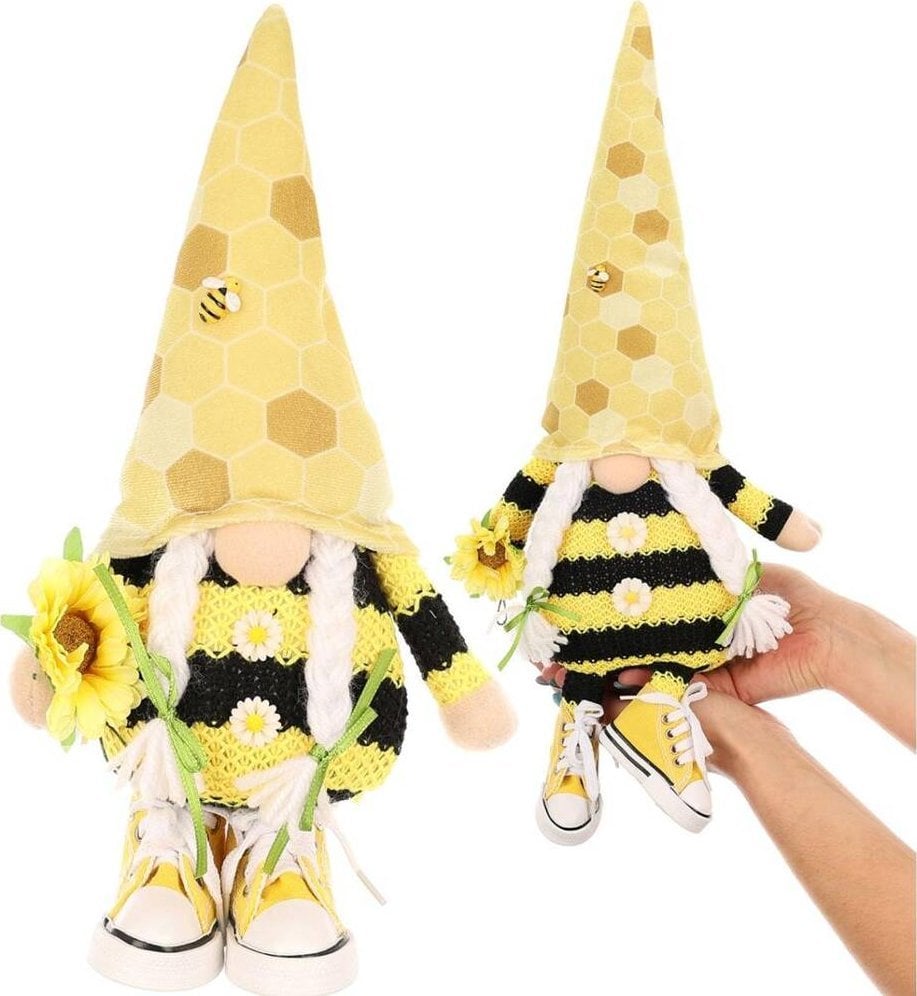 Dekoracja świąteczna Saska Garden skrzat