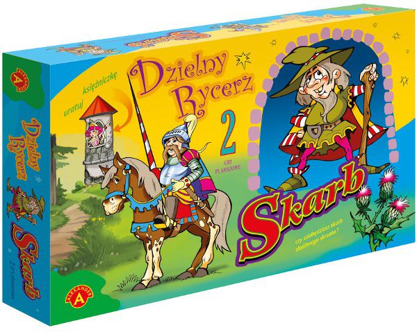 Alexander Gra planszowa Skarb, Dzielny rycerz