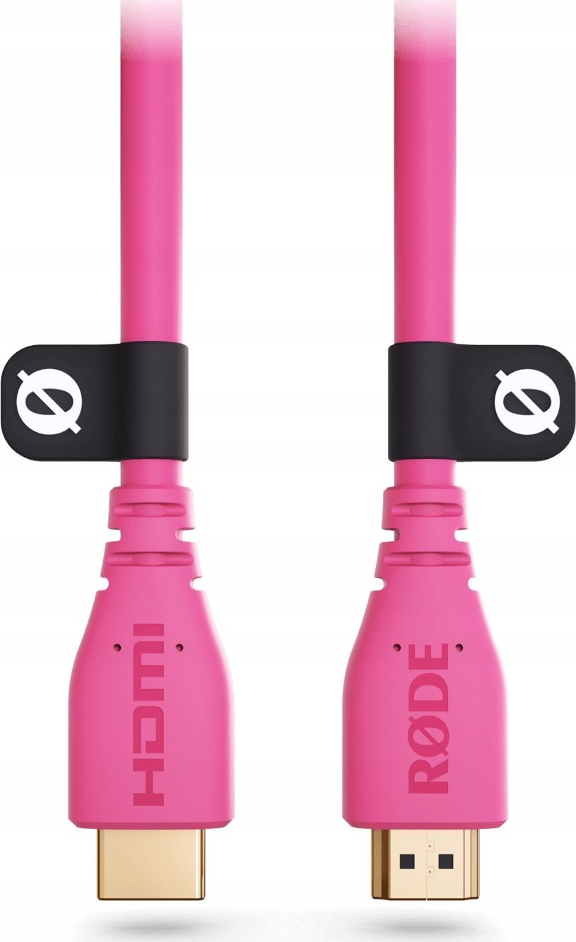 Kabel Rode HDMI - HDMI 3m różowy (85183000)