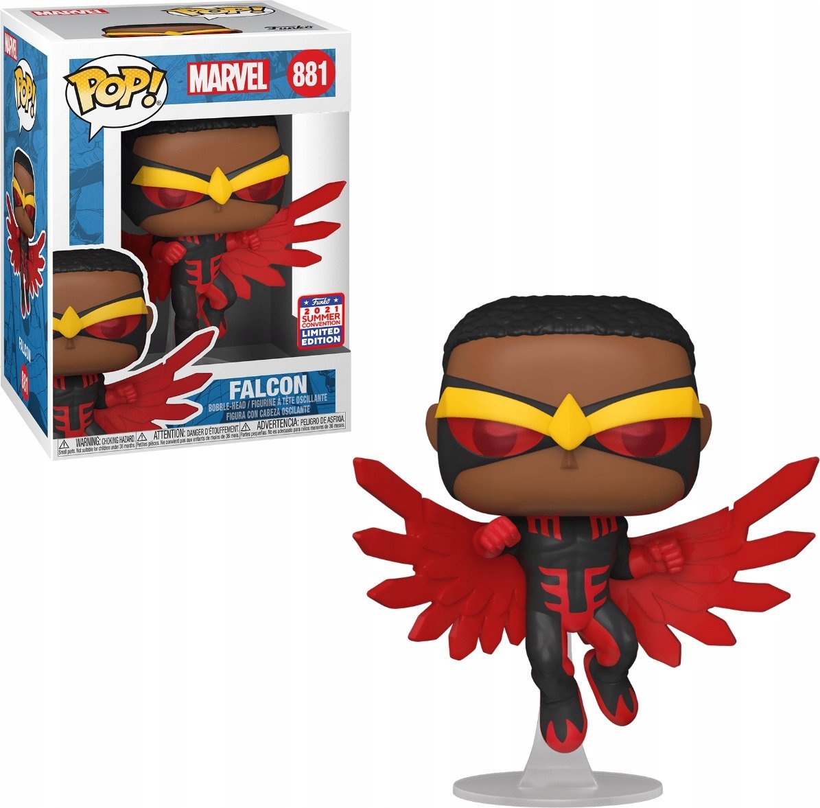 Funko POP! Marvel Falcon 881 Figurka