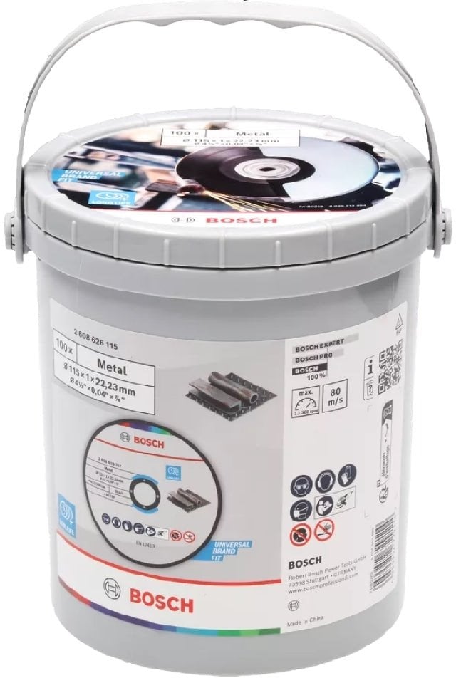 TARCZA DO CIĘCIA Bosch 100x115x1mm