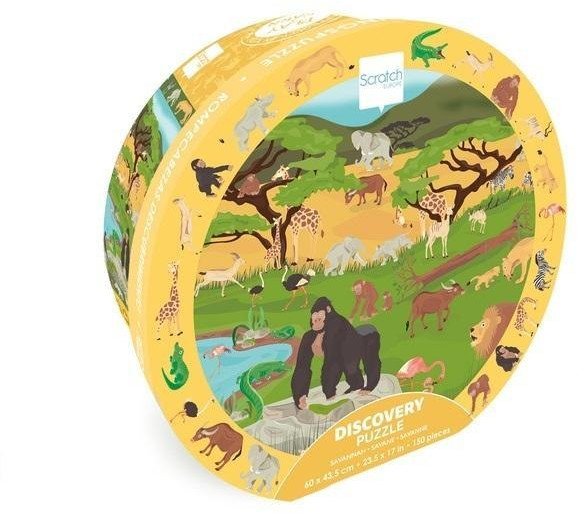 150 Observation Puzzle Sawanna