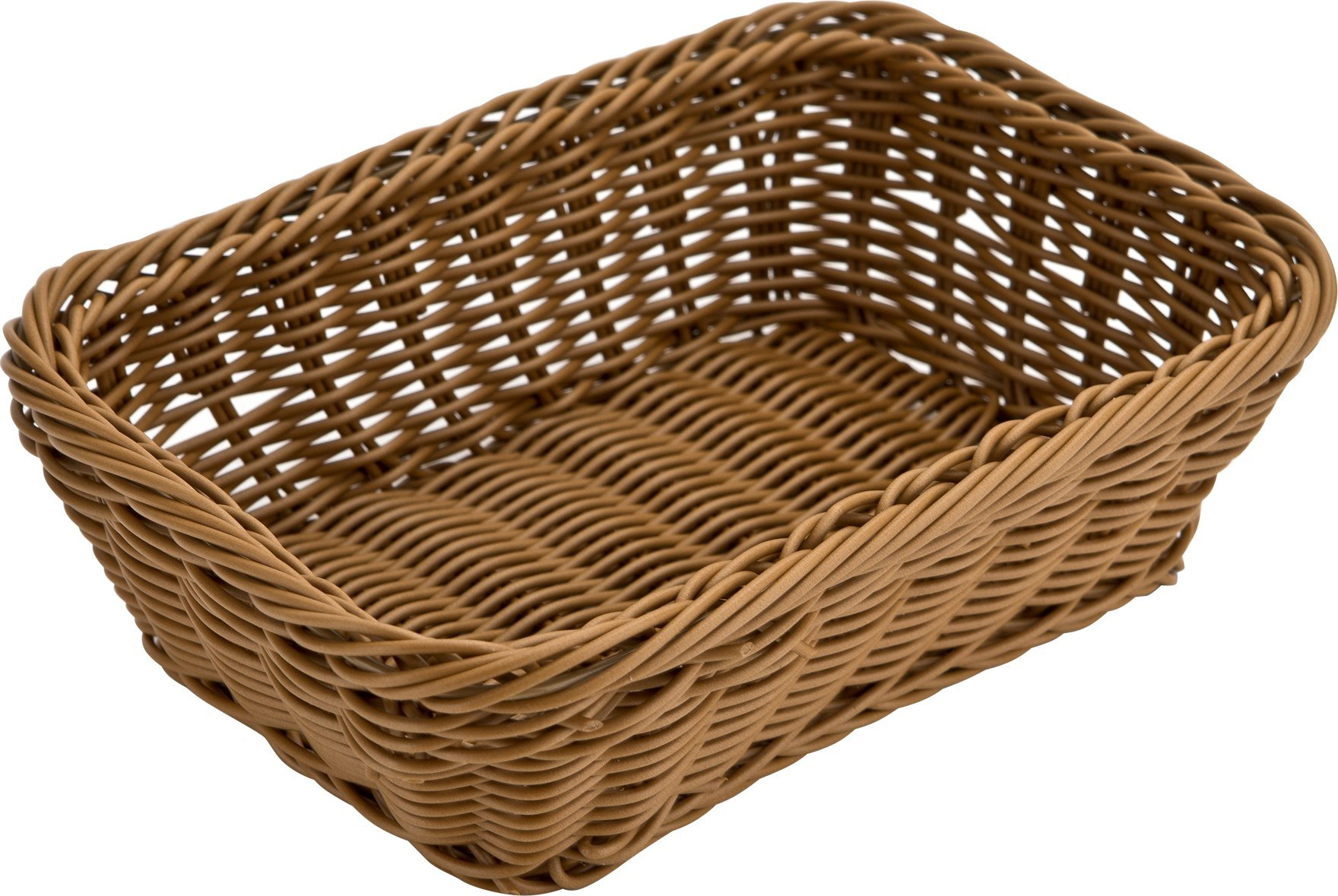 Chomik Koszyk pleciony 22x15,5x7 cm jasny brąz 7803