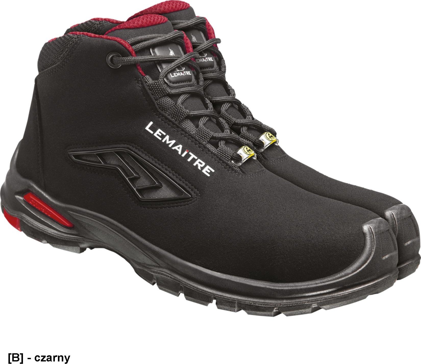 R.E.I.S. BRL-RILEYS3-T - Trzewiki bezpieczne RILEY HIGH S3 ESD SRC 43