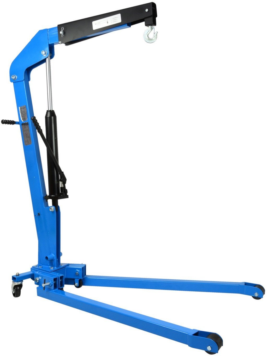 #Żuraw warsztatowy 1T niskoprofilowy PREMIUM (1)