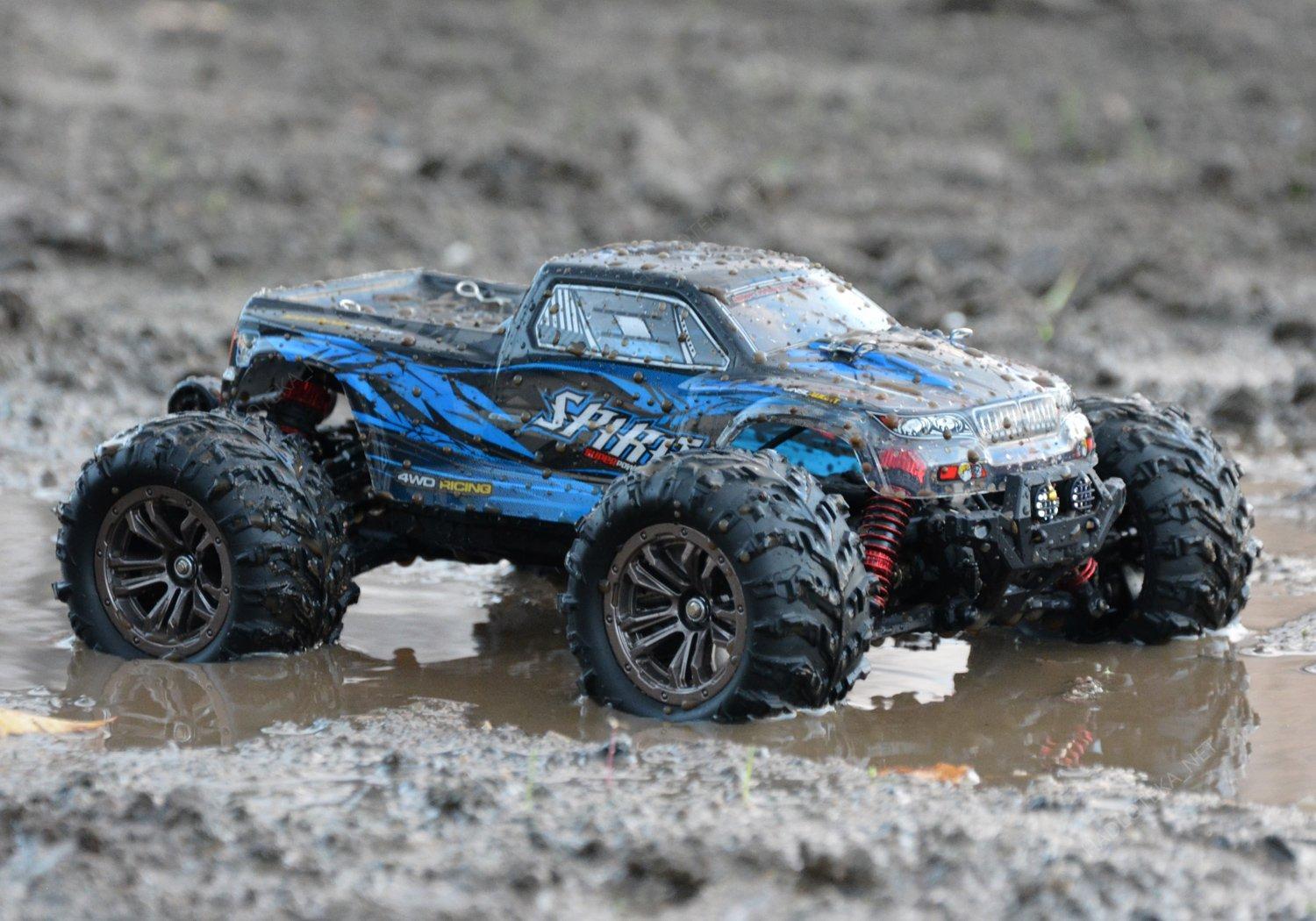 Samohcód RC Dittom Q901 bezszczotkowy niebieski