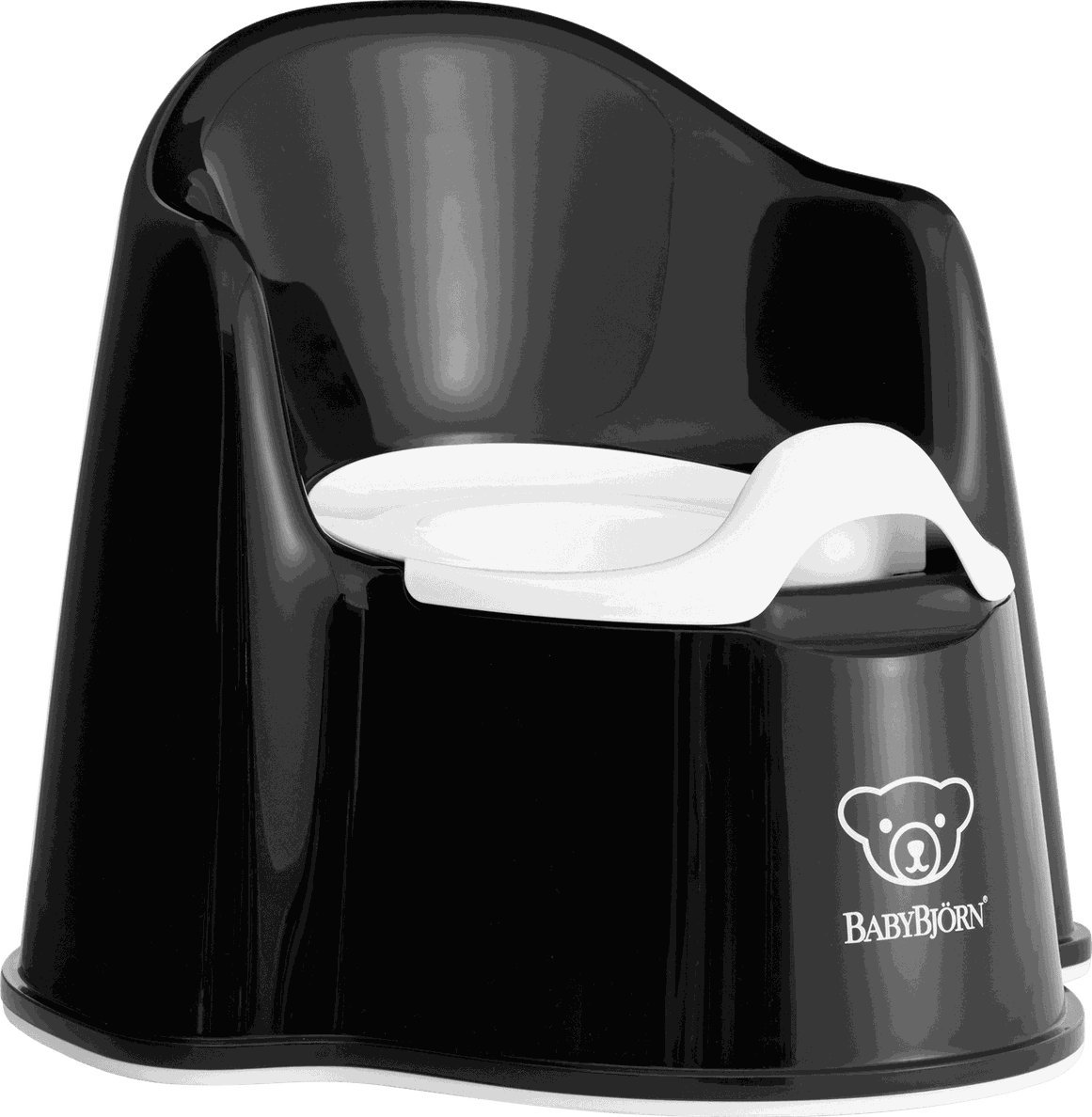 BabyBjorn Nocnik fotelik czarny
