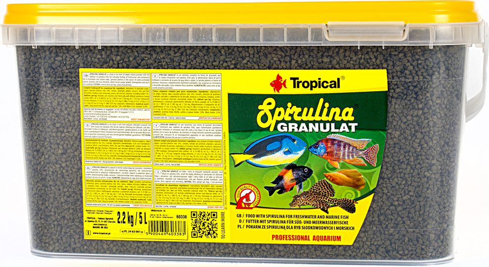 Tropical TROPICAL SPIRULINA GRANULAT 5L