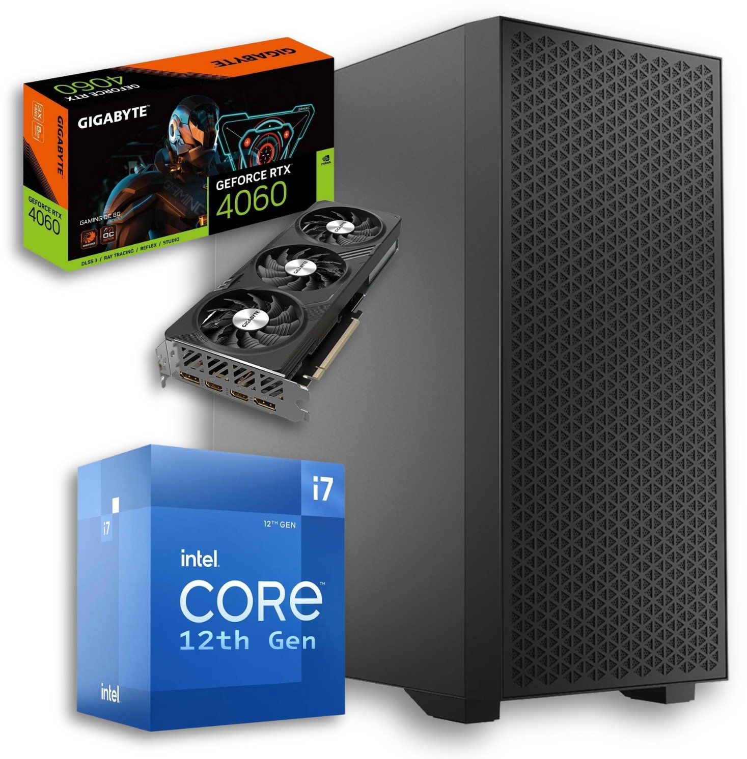 Komputer Pix Lumen V5 Intel Core i7 NVIDIA GeForce RTX 4060 64GB DDR4 2000GB SSD Windows 11