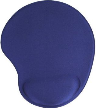 Podkładka InLine Gel Wrist Rest Niebieska (55453B)