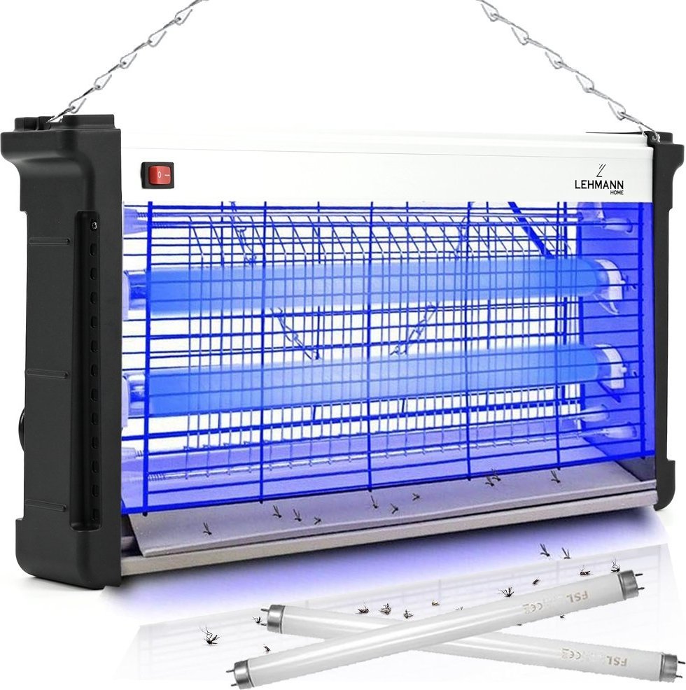 Lehmann LAMPA OWADOBÓJCZA NA KOMARY MUCHY SKUTECZNA LEHMANN