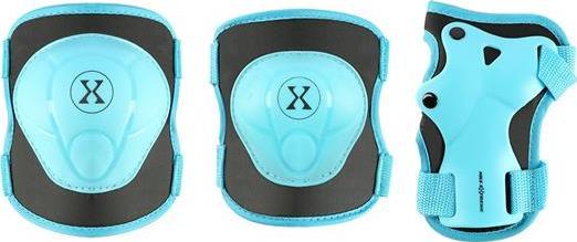 Nils Extreme Zestaw ochraniaczy niebieski H704 r. L