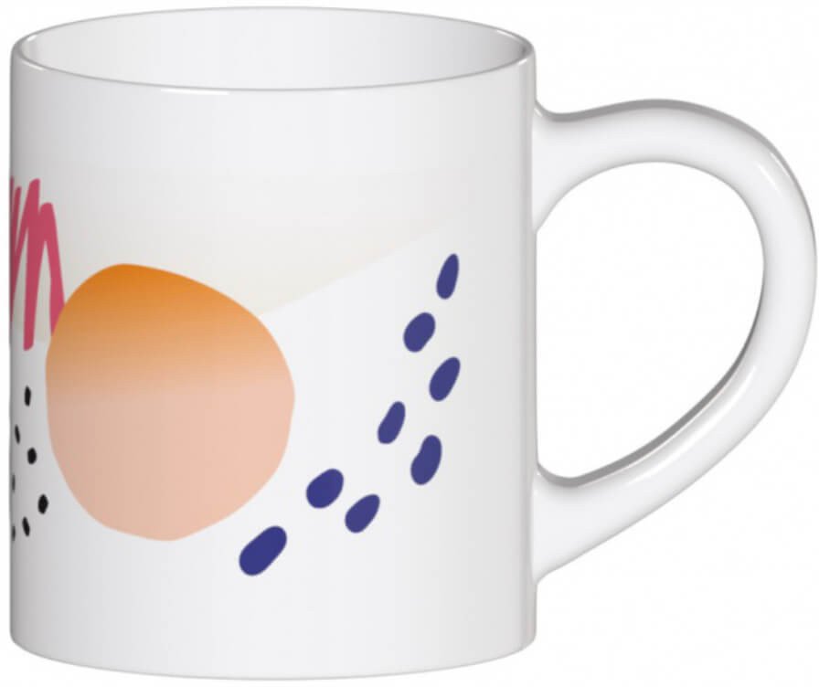 Kubek Thank You - uroczy gadżet przydatny podczas przygotowania herbaty i kawy, wykonany z ceramiki, idealny upominek by podziękować najbliższym np. m