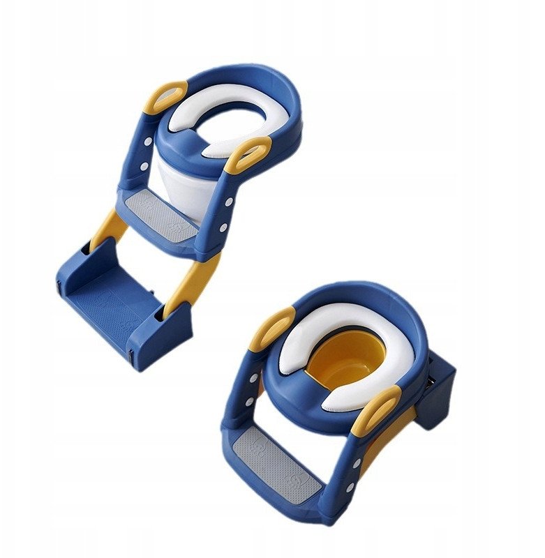 Nocnik NAKŁADKA SCHODKI TOALETĘ WC 3w1 WIELOFUNKCYJNY dla DZIECI Drabinka