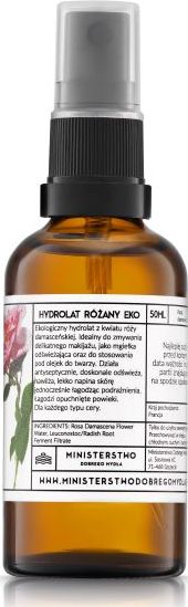 Ministerstwo Dobrego Mydła Hydrolat Różany 100ml