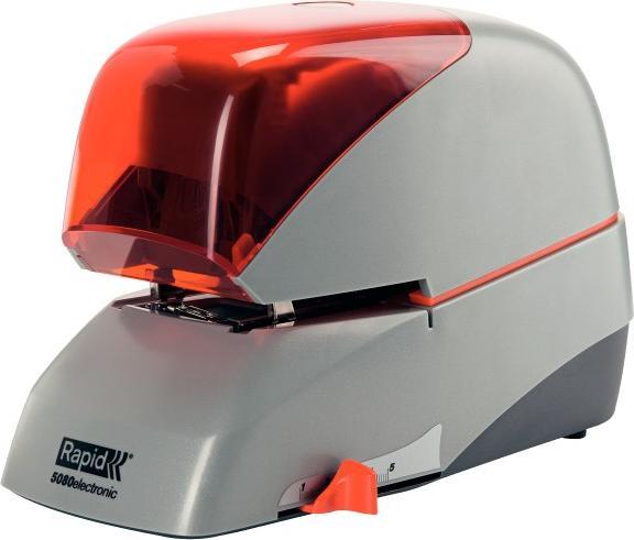 Zszywacz Rapid Zszywacz elektryczny Supreme 5080e srebrny 80 kartek RAPID 20993411