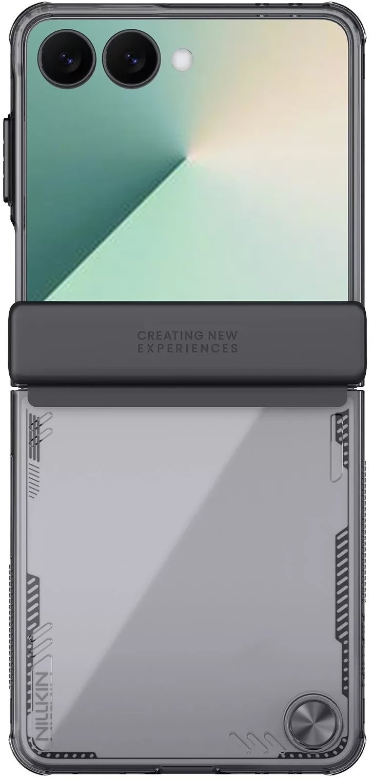 Etui Nillkin Iceblade Case na Samsung Galaxy Z Flip 7 - czarne