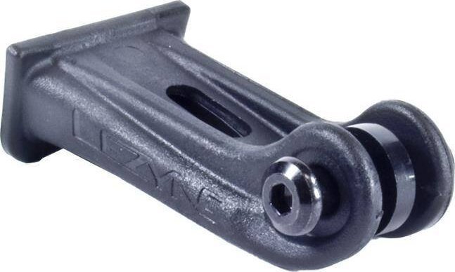 Lezyne Wspornik Lezyne Mobie Fork Crown MO, uchwyt lampki przedniej do amortyzatora Suntour, czarna