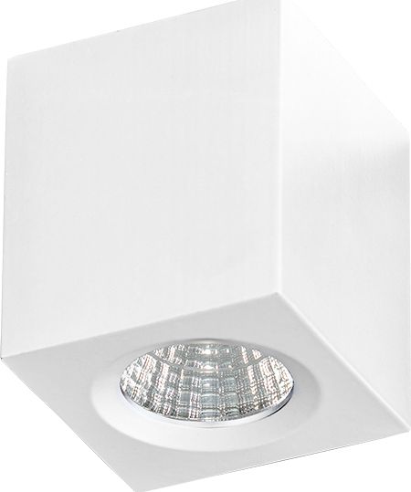 Lampa sufitowa Azzardo Lampa natynkowa kostka biała AZzardo NANO SQUARE LED AZ2786