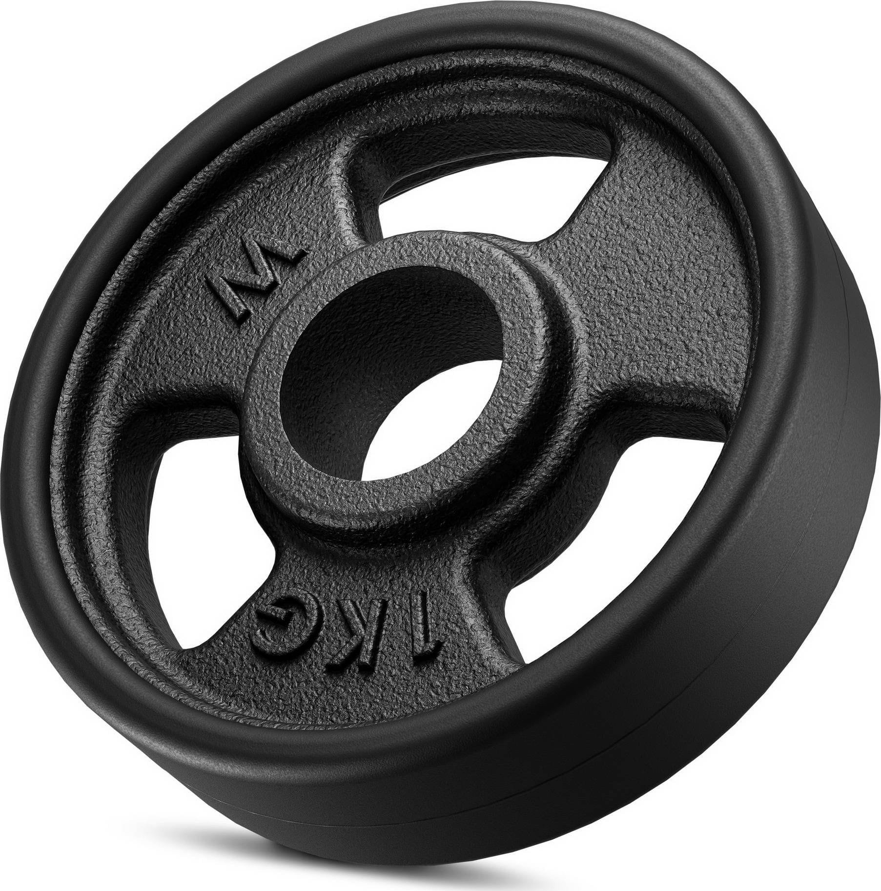 Marbo Sport Obciążenie żeliwne gumowane 1 kg MW-O1G-kier - Marbo Sport