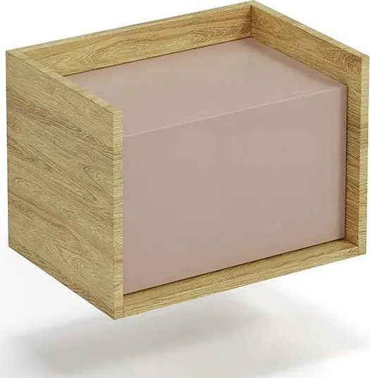 Elior Szafka modułowa hikora + róż antyczny - Horizonte 7X