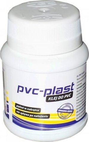 KLEJ DO PLASTIKU PVC-PLAST 125ML (1 SZT)
