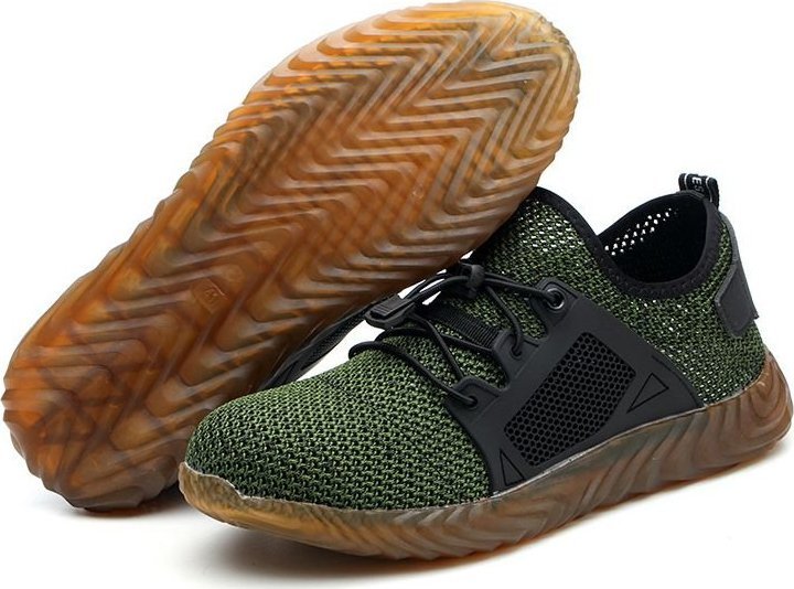 Modi Home Buty BHP robocze Soft "40" / 25,7 cm - zielone