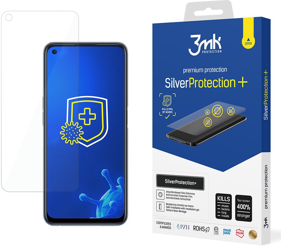 ONEPLUS ACE RACING - 3MK SILVERPROTECTION+