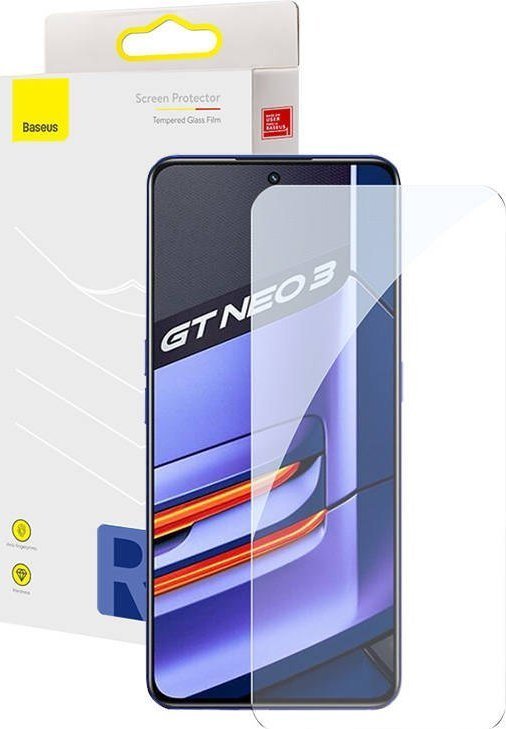 Baseus Szkło hartowane przezroczyste Baseus dla realme GT Neo3