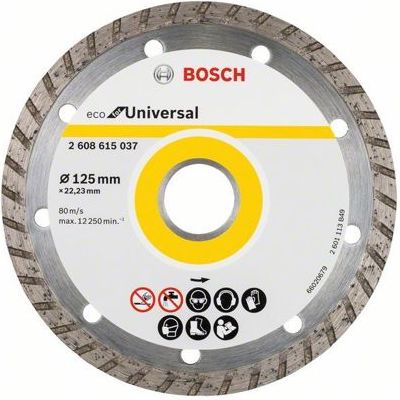 Bosch Tarcza diamentowa 125mm TURBO ECO (B2608615037)