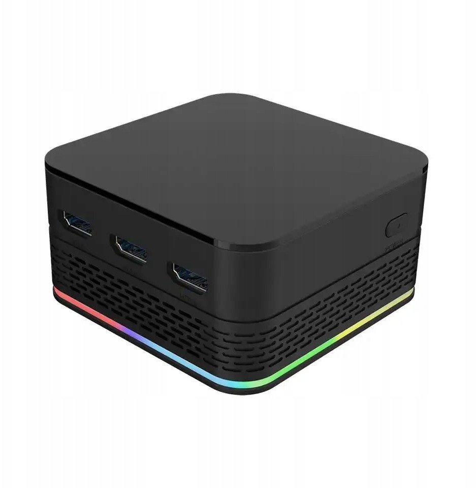 Mini PC T9 Plus N100 16GB DDR5 512GB SSD 3xHDMI 3xUSB 2xLAN