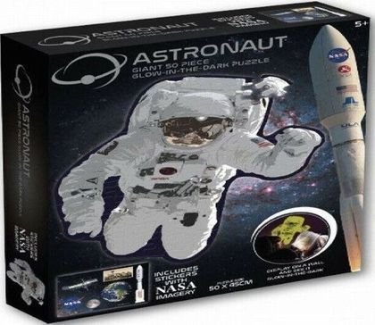 Trefl Puzzle 50 NASA Giant Astronaut