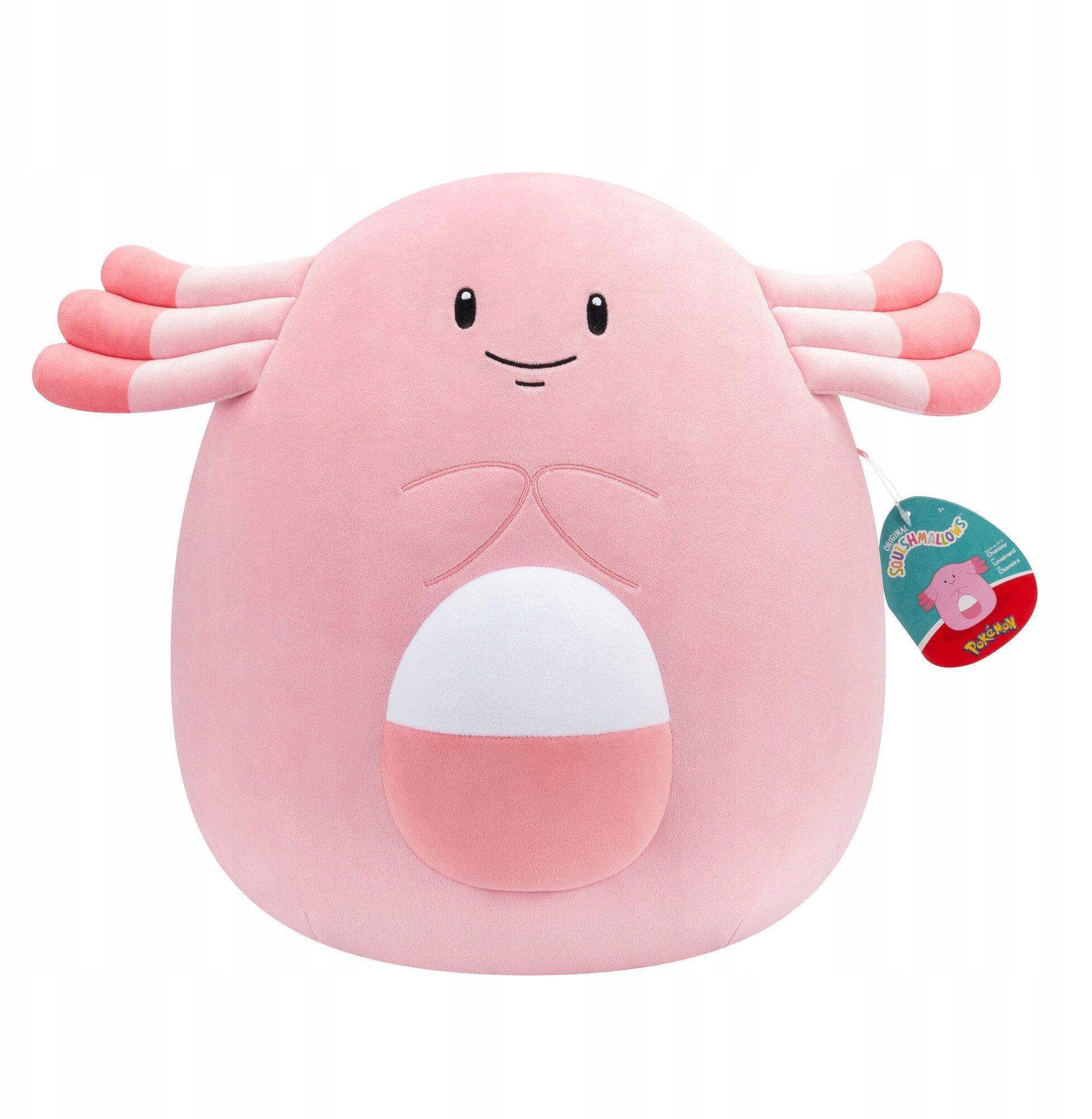 SQUISHMALLOWS 35 CM POKEMON CHANSEY