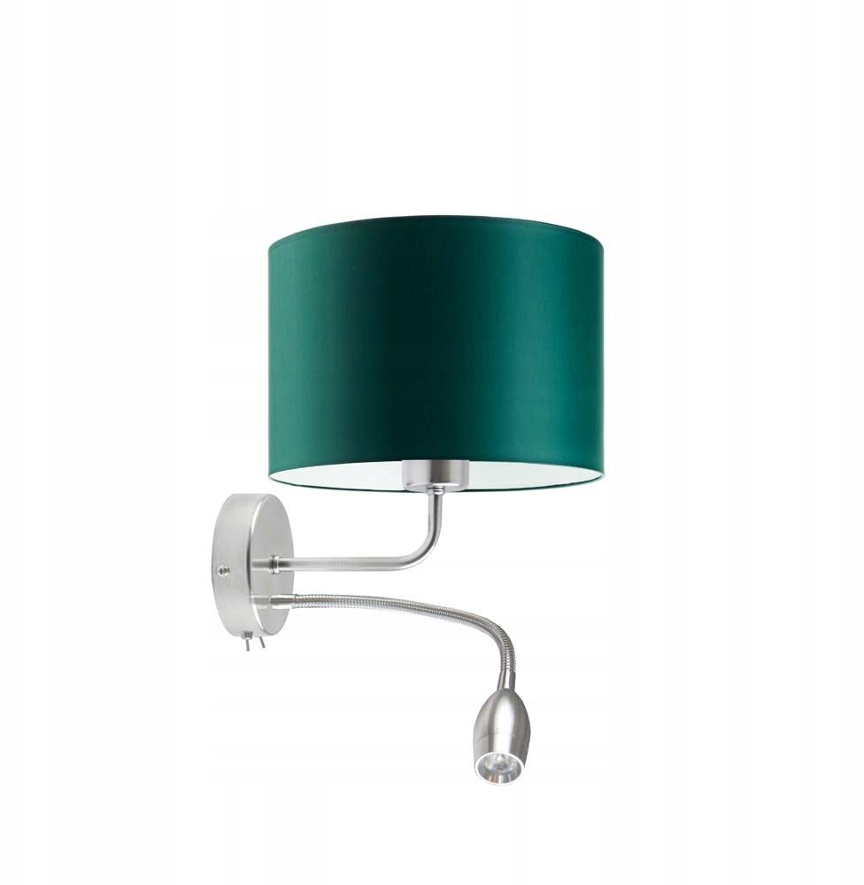 Kinkiet ścienny do czytania CAPRI 2-płomienny LED