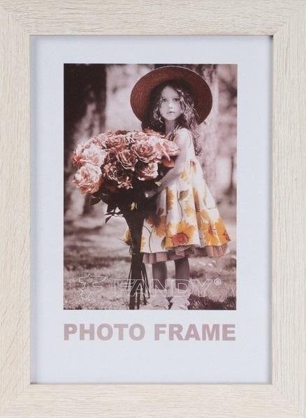 Ramka FANDY Ramka drewniana Narvik 15x21cm